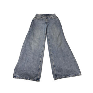 Women's H&M Divided Wide Leg Jeans Size 6 Blue